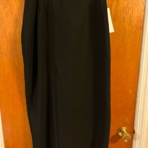 Liz Claiborne Classic Black Pencil Skirt